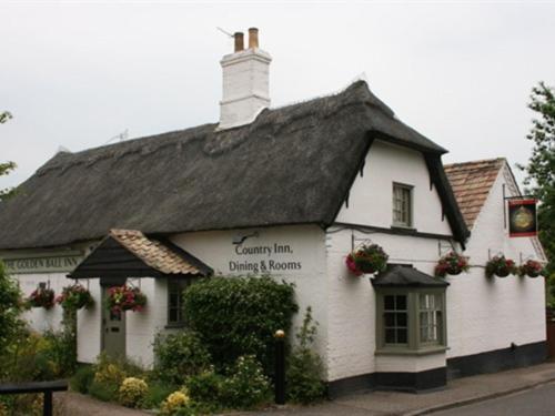 Golden Ball Hotel Elsworth Bagian luar foto